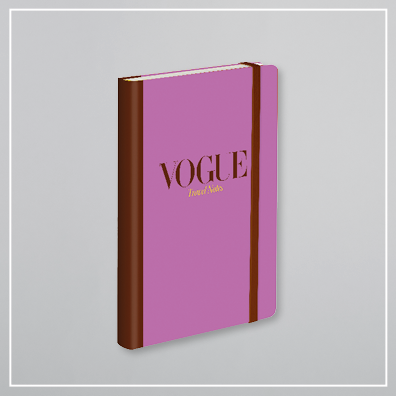 Travel Note Vogue (Purple) 